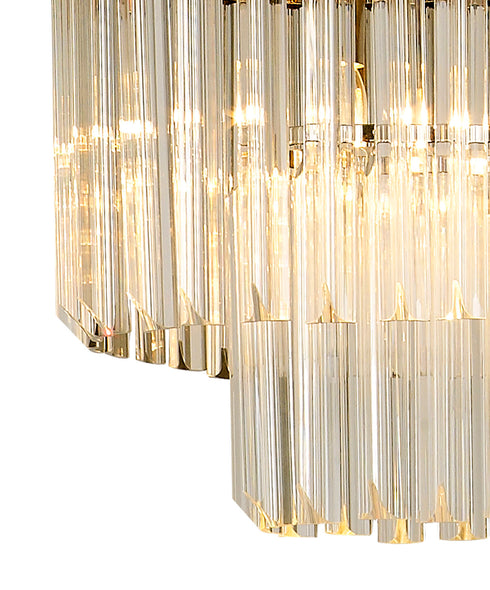 Kuna Pendant Rectangle 5 Light